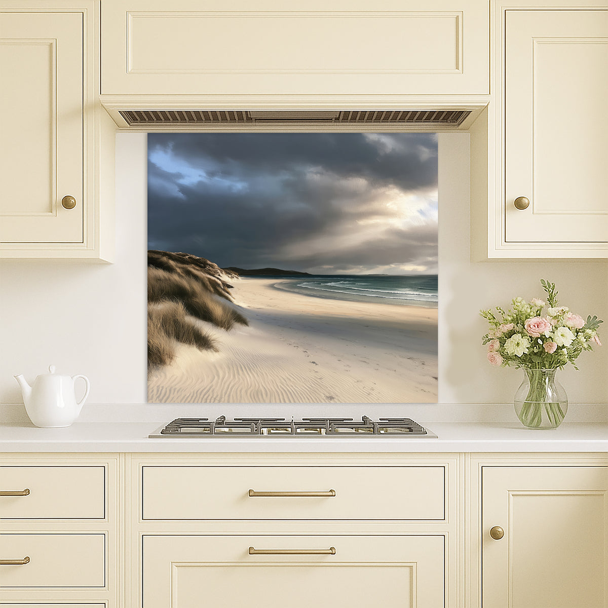 The Calm Before The Storm - Kitchen Splashback