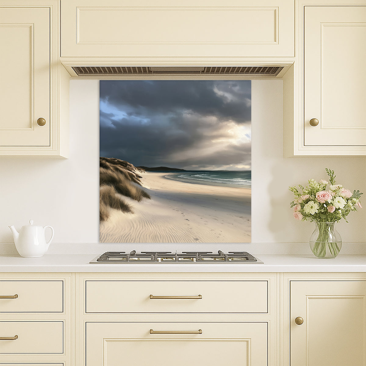 The Calm Before The Storm - Kitchen Splashback