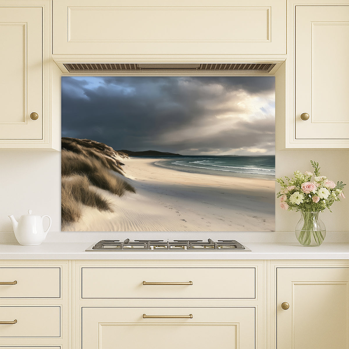 The Calm Before The Storm - Kitchen Splashback