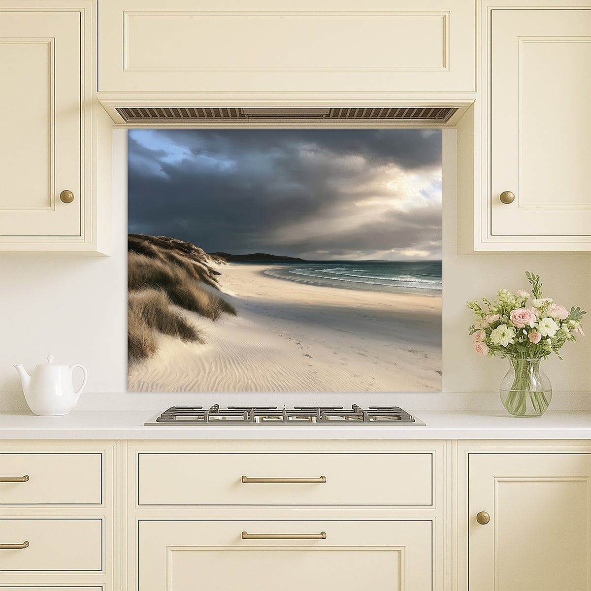 The Calm Before The Storm - Kitchen Splashback