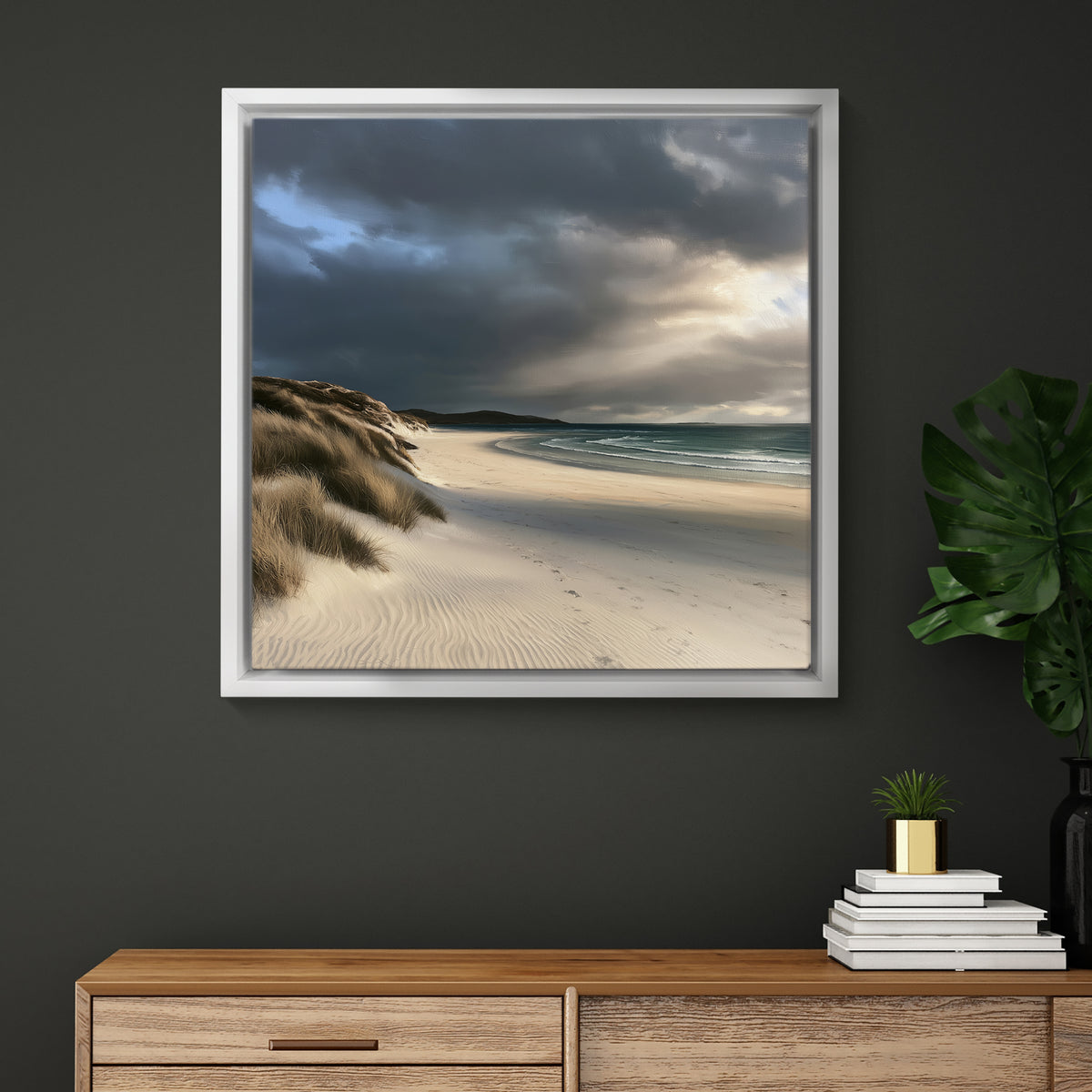The Calm Before The Storm - Canvas Print