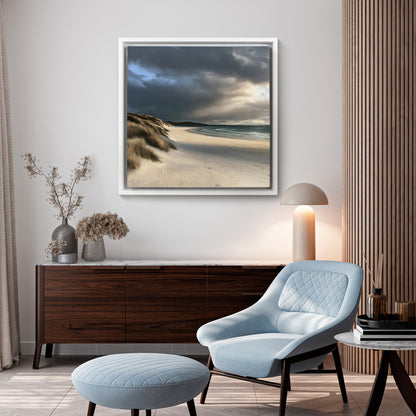 The Calm Before The Storm - Canvas Print
