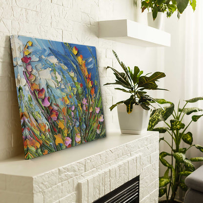 Floral Chorus - Canvas Print