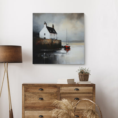 White Moor - Canvas Print