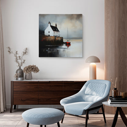 White Moor - Canvas Print