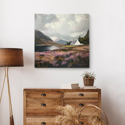 Loch Croft - Canvas Print