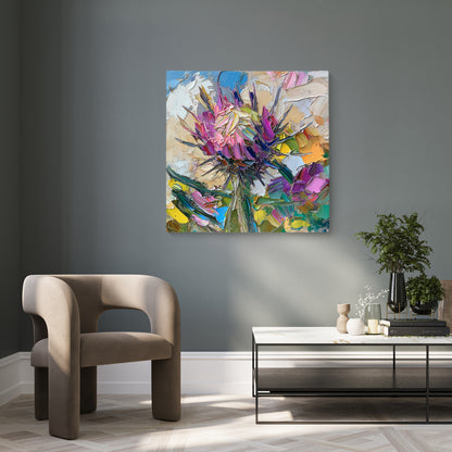 Wild Crown - Canvas Print