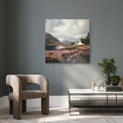 Loch Croft - Canvas Print