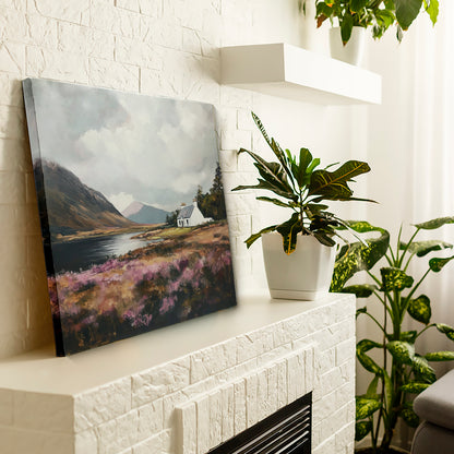 Loch Croft - Canvas Print