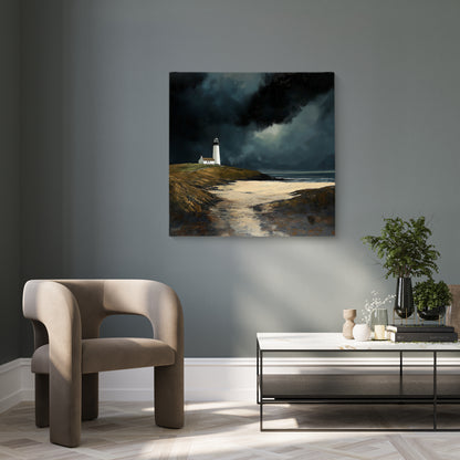 Lone Watch - Canvas Print