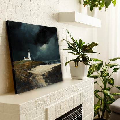 Lone Watch - Canvas Print
