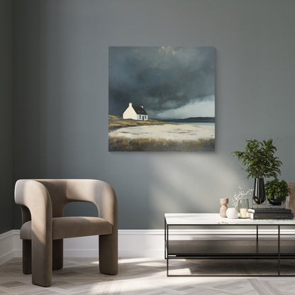 Shoal Croft - Canvas Print