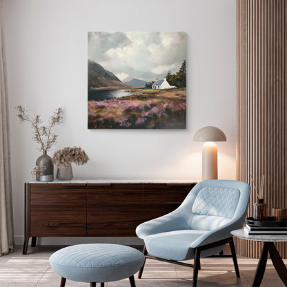 Loch Croft - Canvas Print