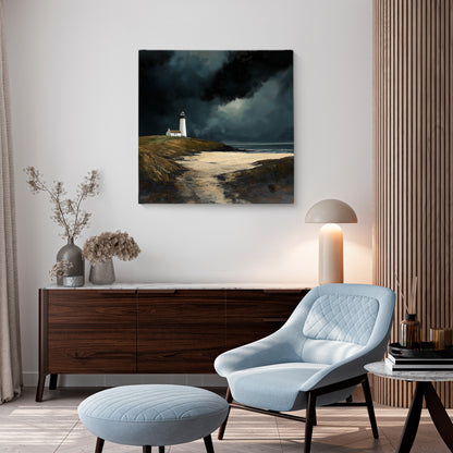 Lone Watch - Canvas Print