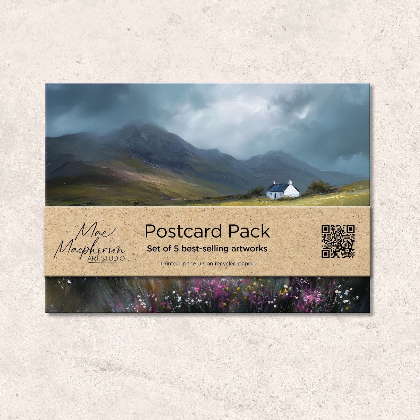 Postcard Pack – Set of 5 Best-Loved Artworks