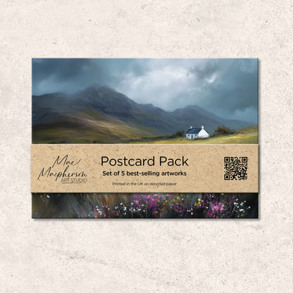Postcard Pack – Set of 5 Best-Loved Artworks