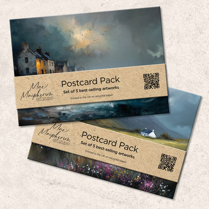 Postcard Pack – Set of 5 Best-Loved Artworks