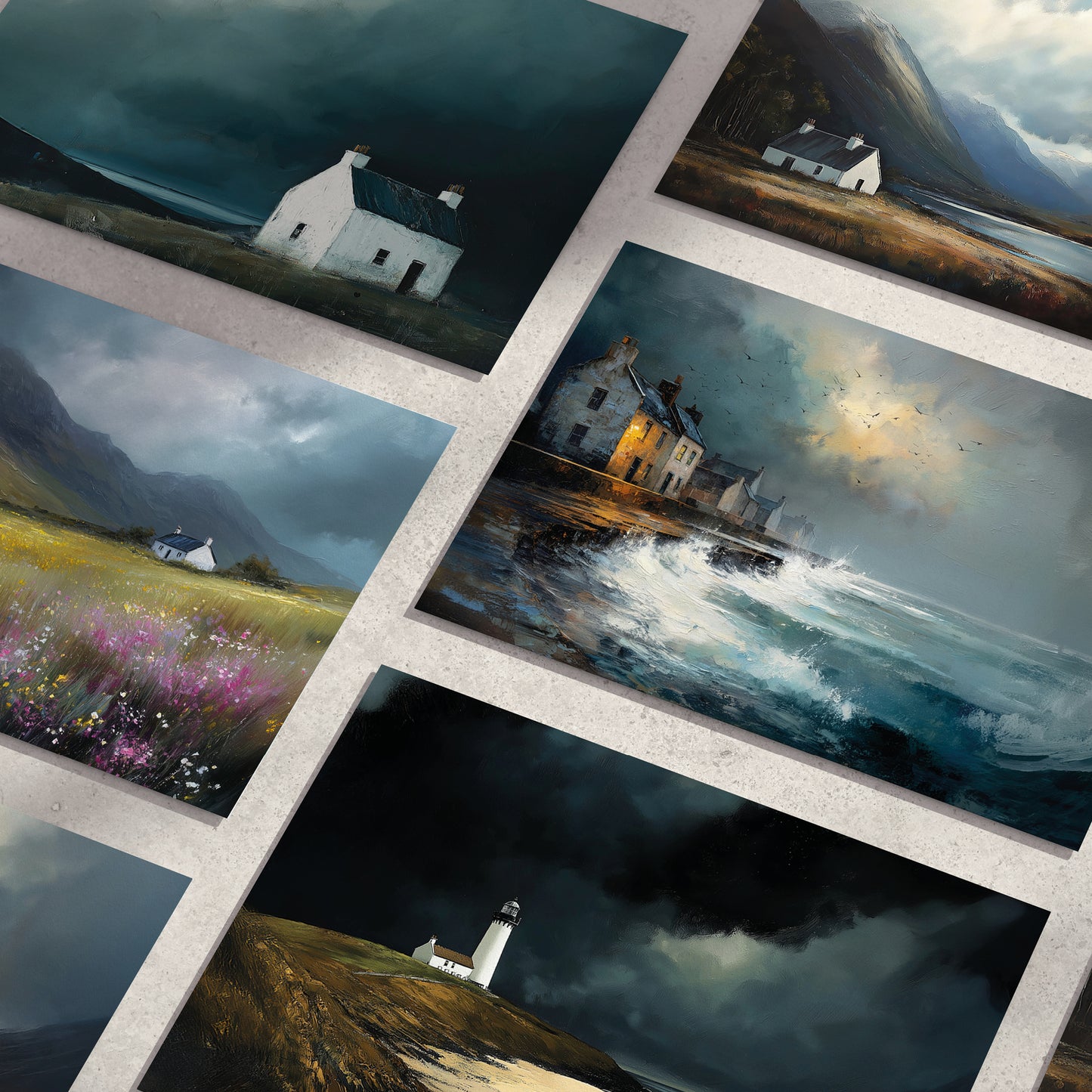 Postcard Pack – Set of 5 Best-Loved Artworks