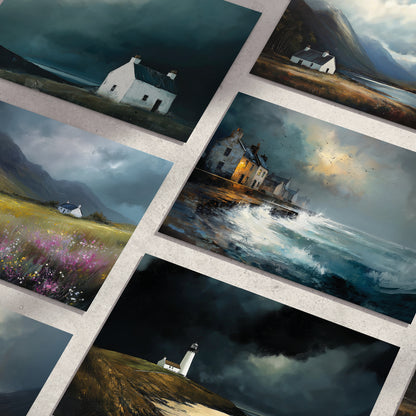 Postcard Pack – Set of 5 Best-Loved Artworks