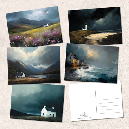 Postcard Pack – Set of 5 Best-Loved Artworks