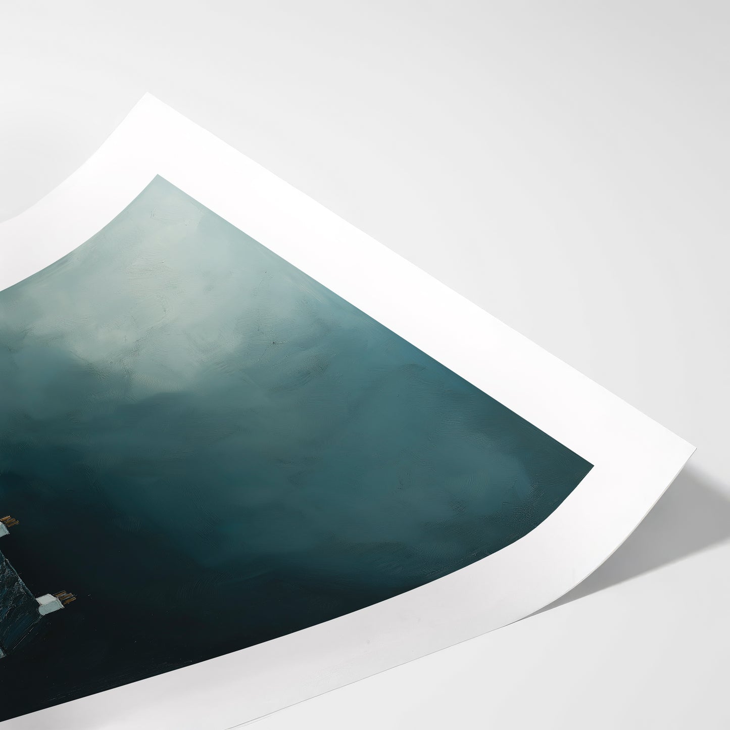 Lone Croft - Lustre Print