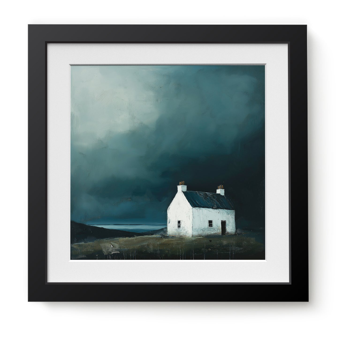 Lone Croft - Lustre Print