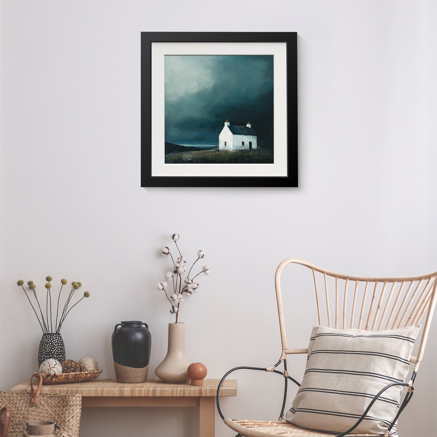Lone Croft - Lustre Print