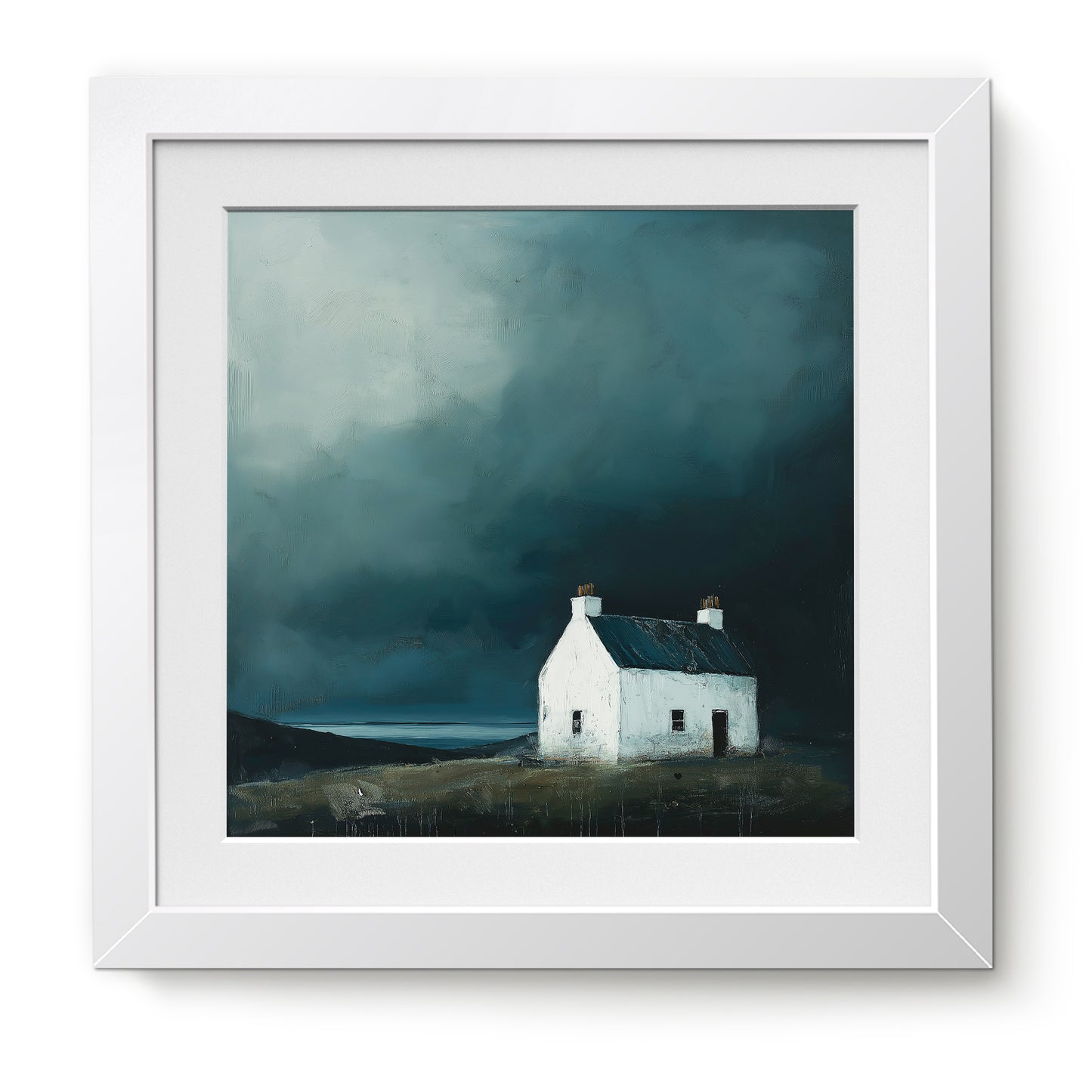 Lone Croft - Lustre Print