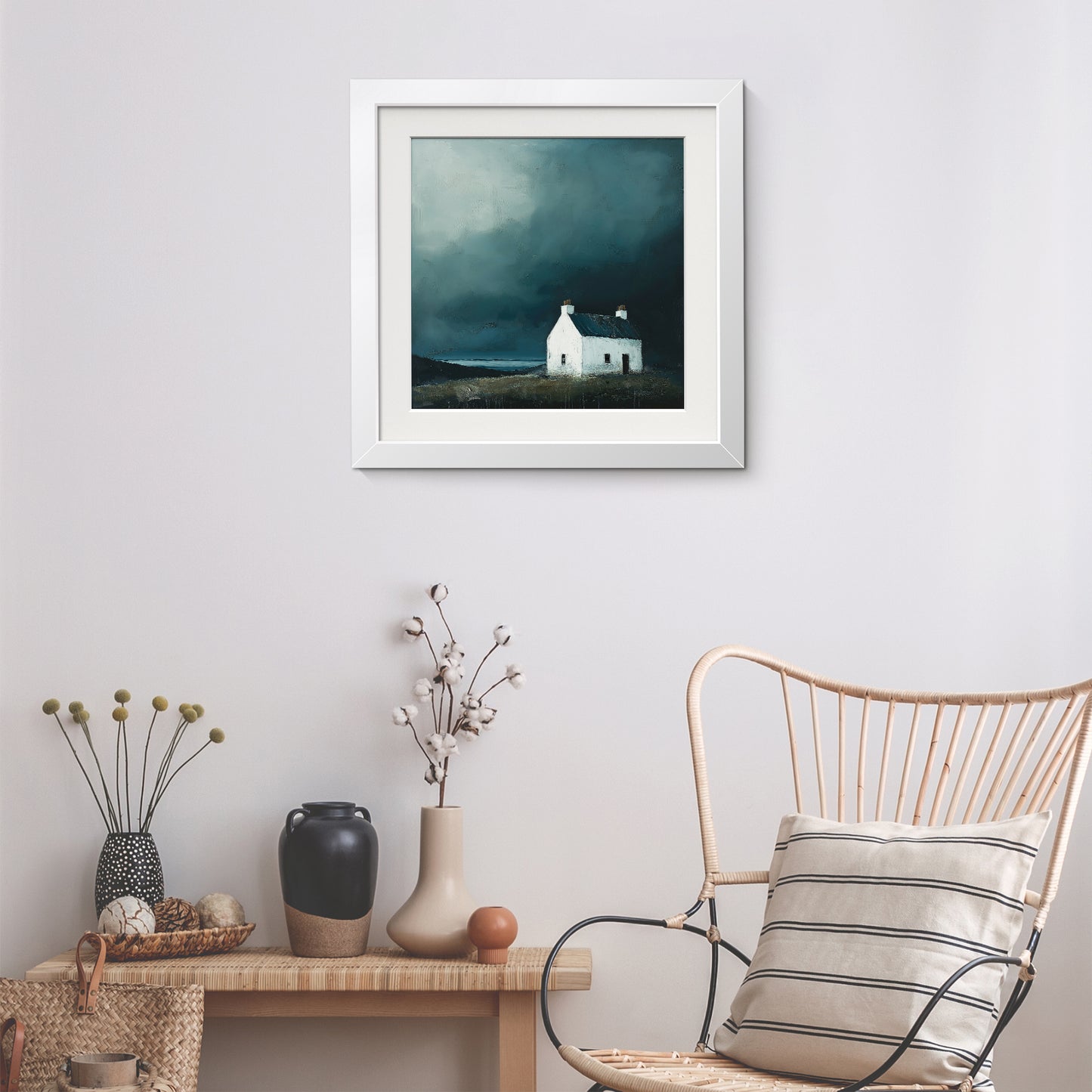 Lone Croft - Lustre Print