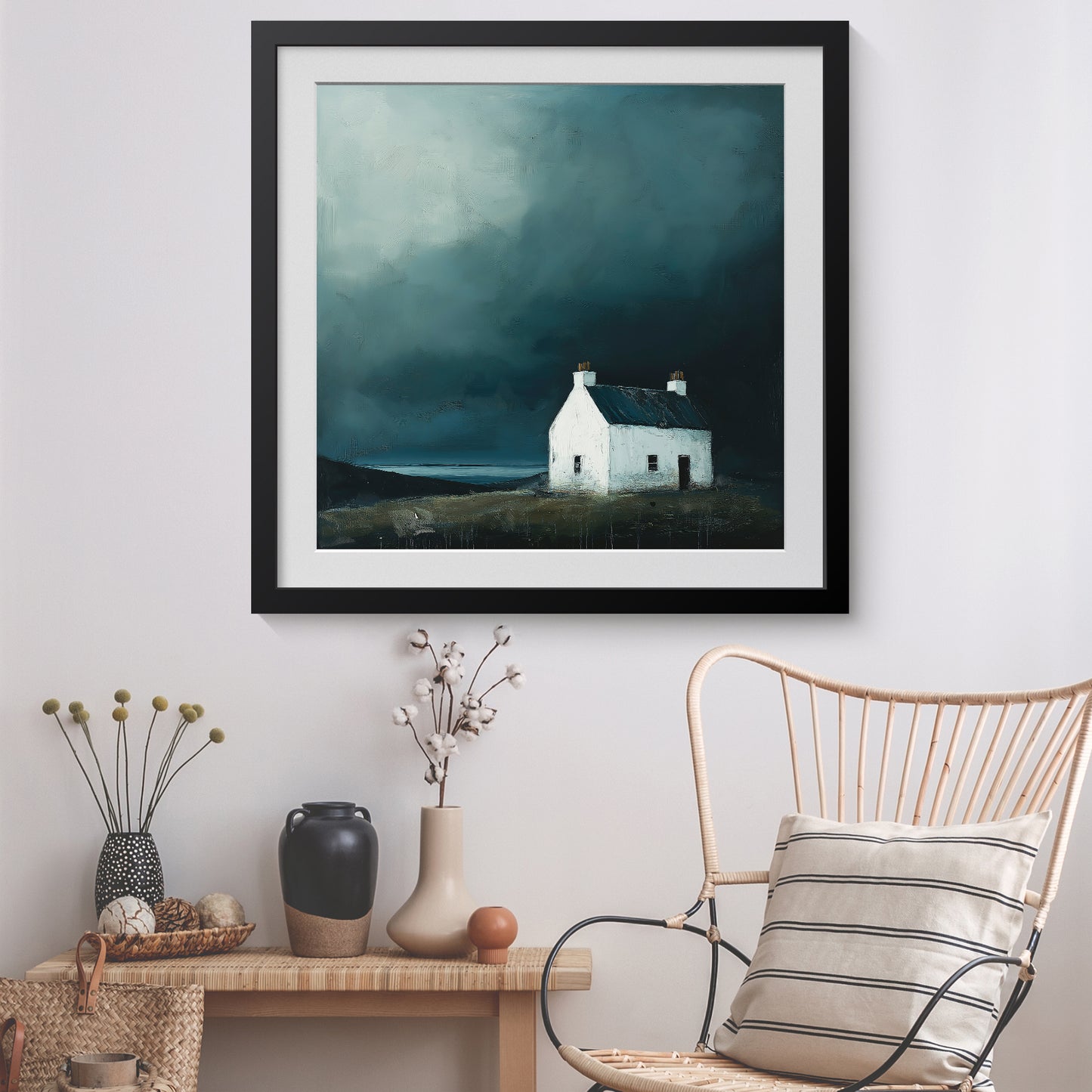 Lone Croft - Lustre Print