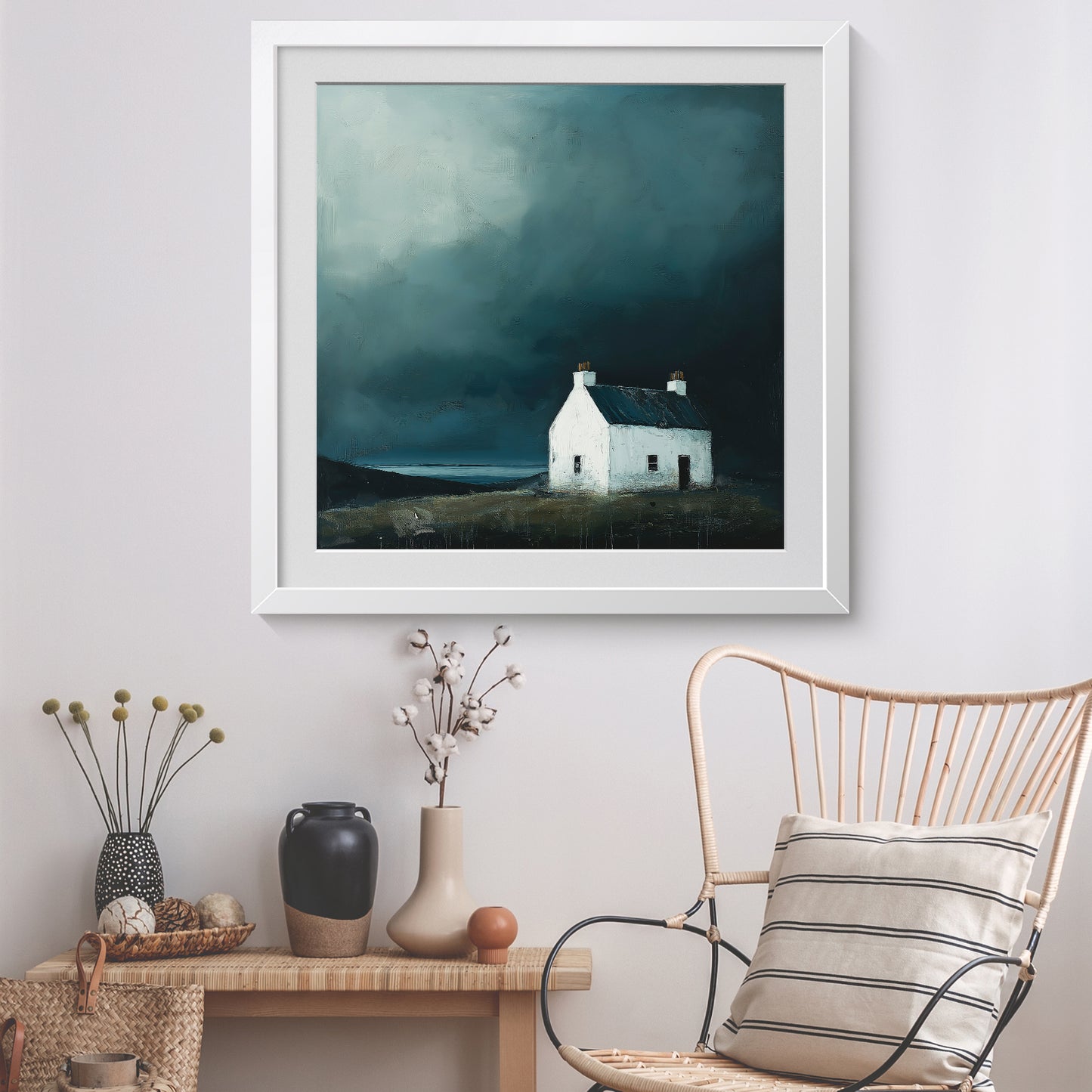 Lone Croft - Lustre Print