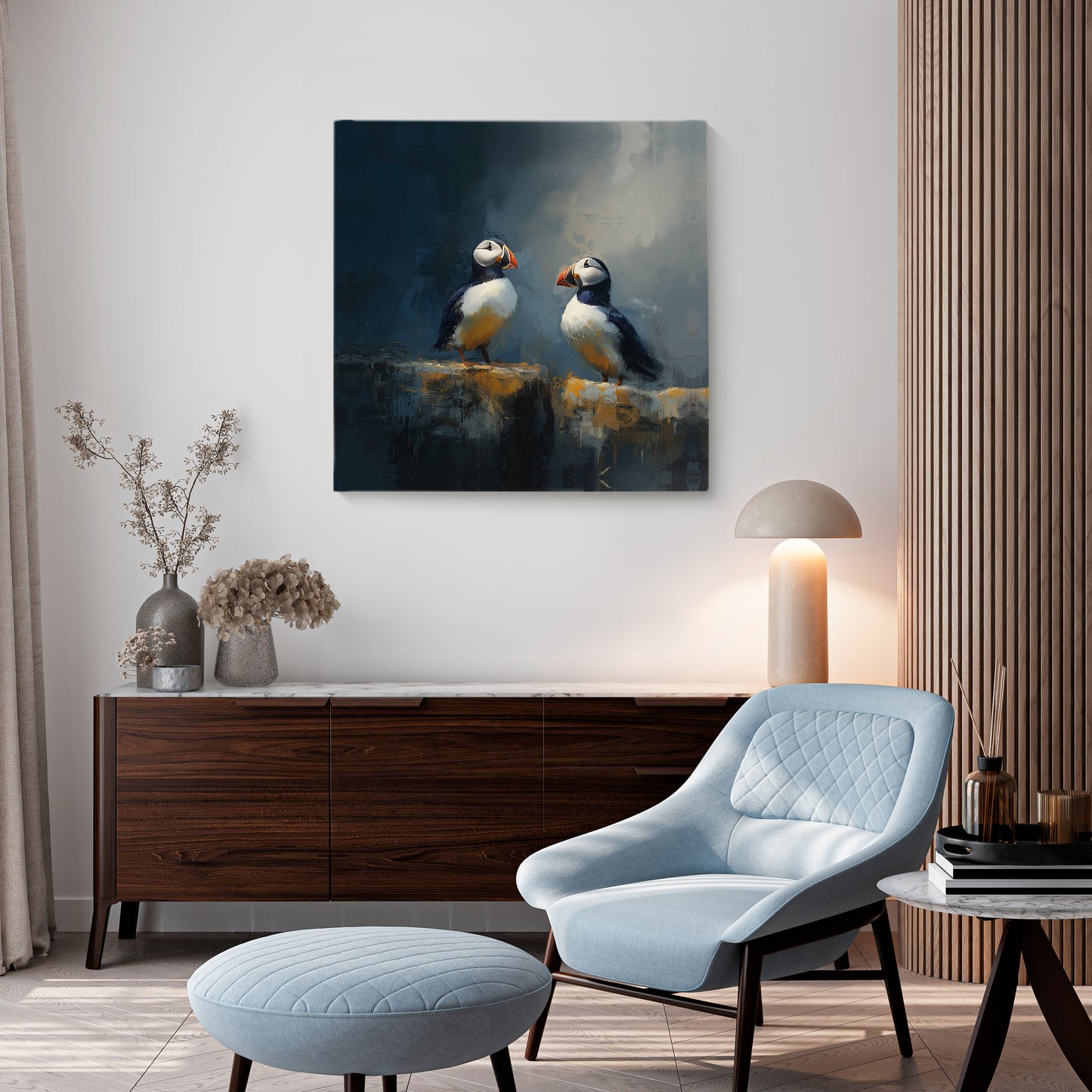 Puffin Rock - Canvas Print