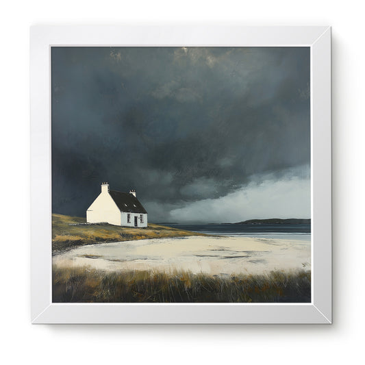 Shoal Croft - Fine Art Print (16" x 16")