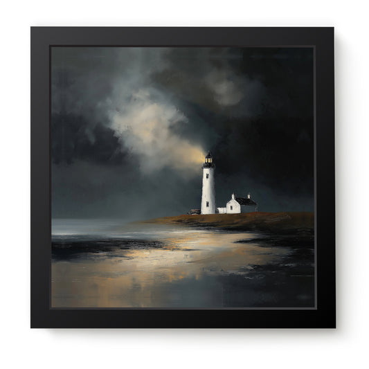 Silent Light - Fine Art Print (16" x 16")