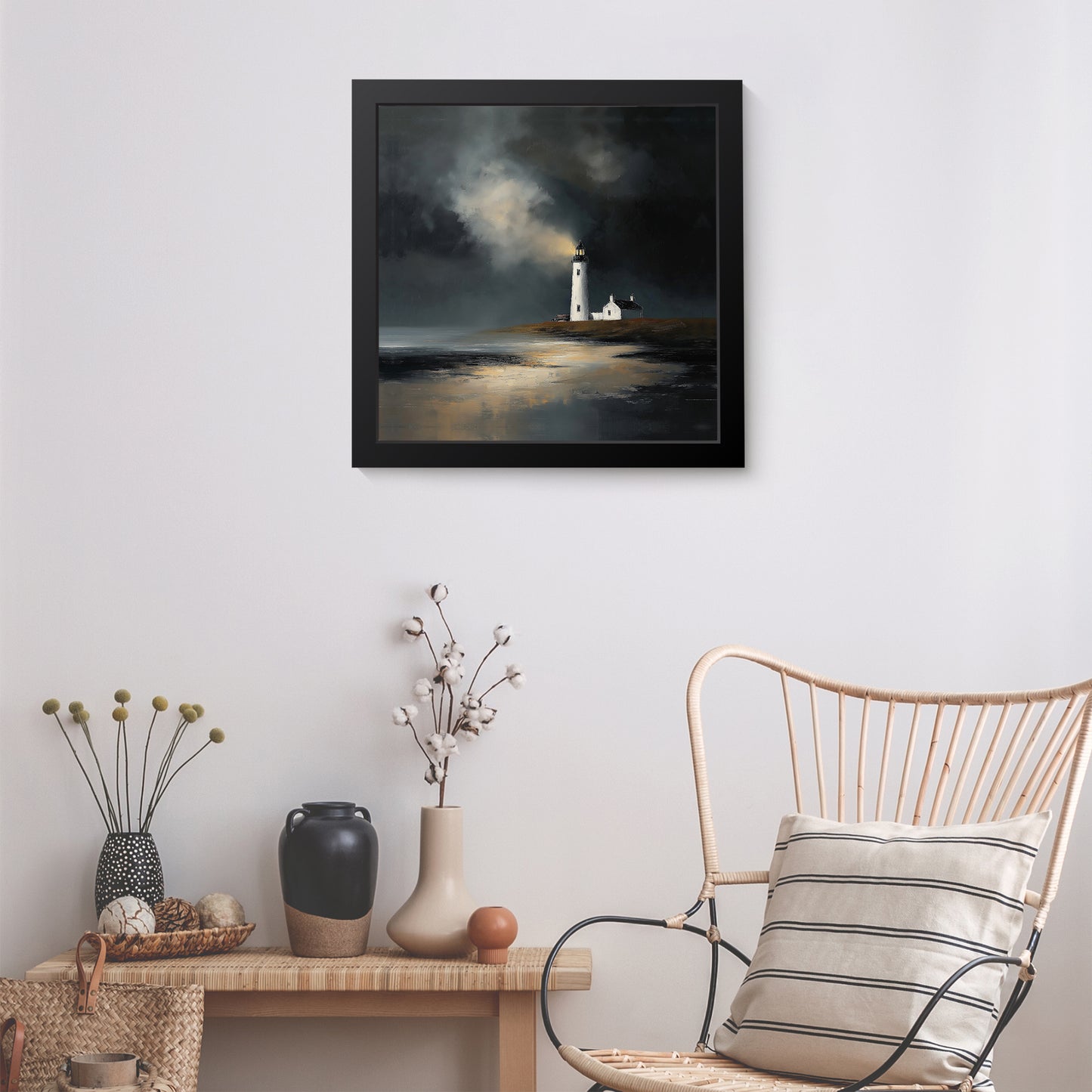 Silent Light - Fine Art Print (16" x 16")