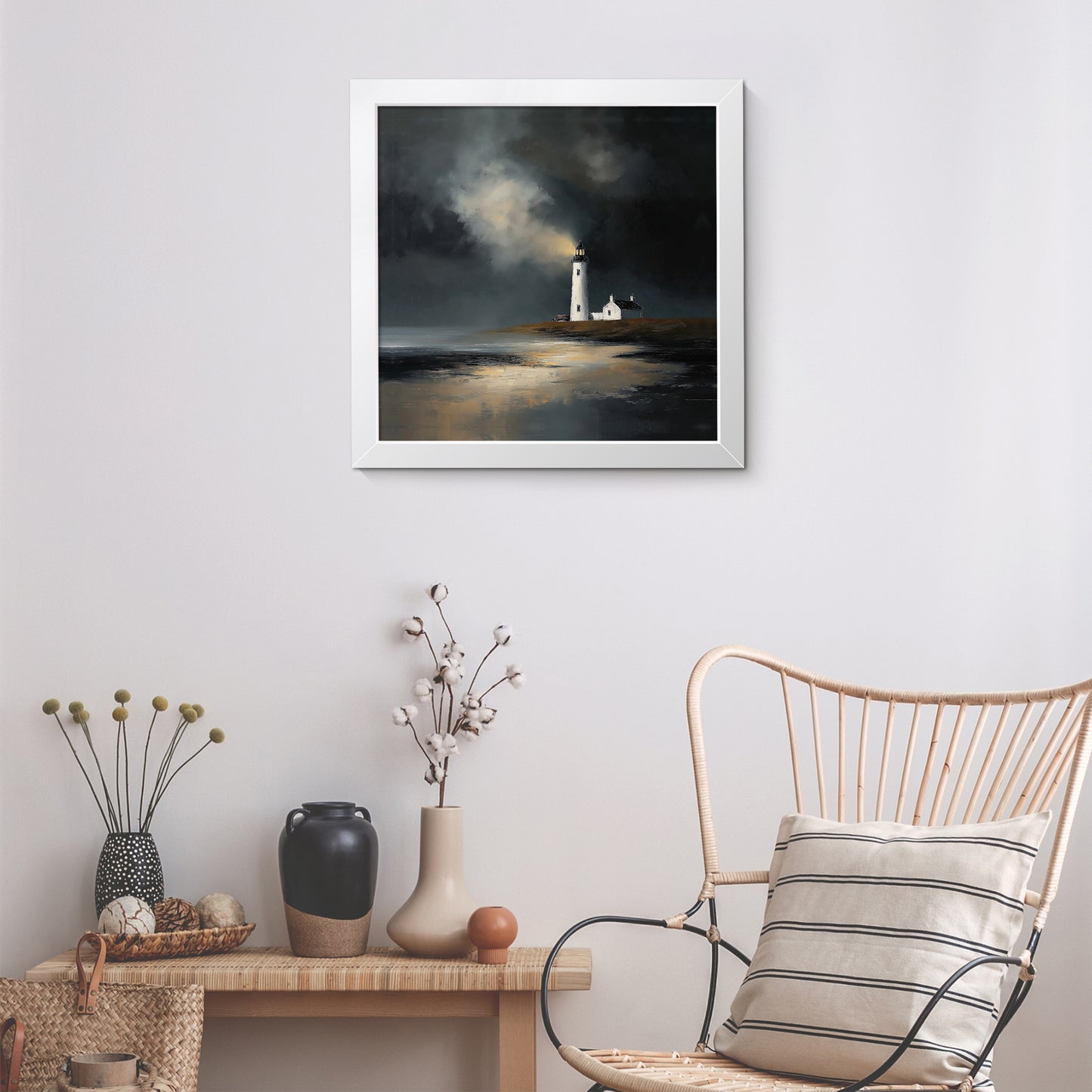 Silent Light - Fine Art Print (16" x 16")