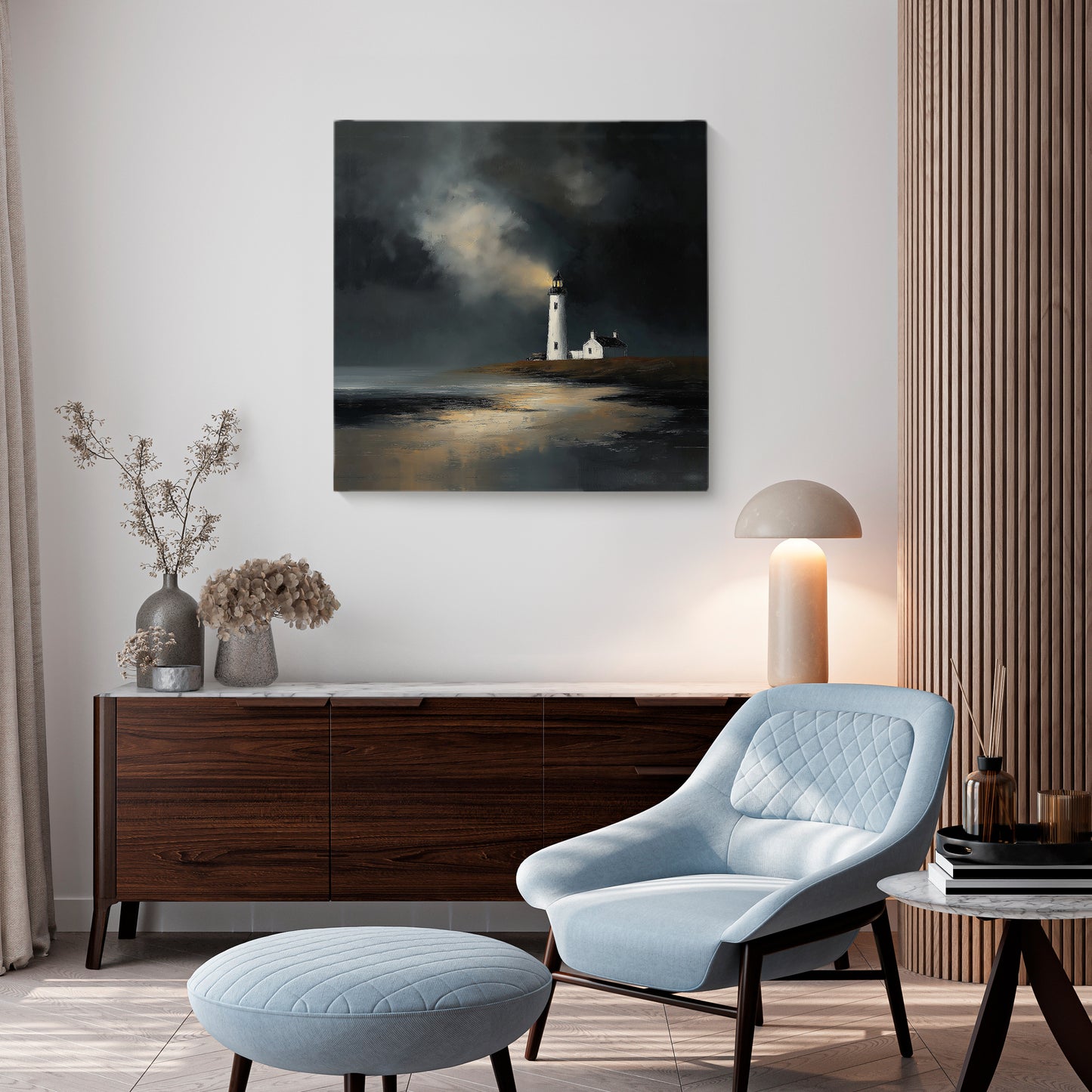 Silent Light - Canvas Print