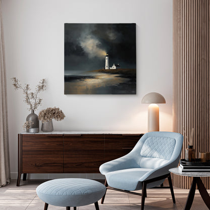 Silent Light - Canvas Print