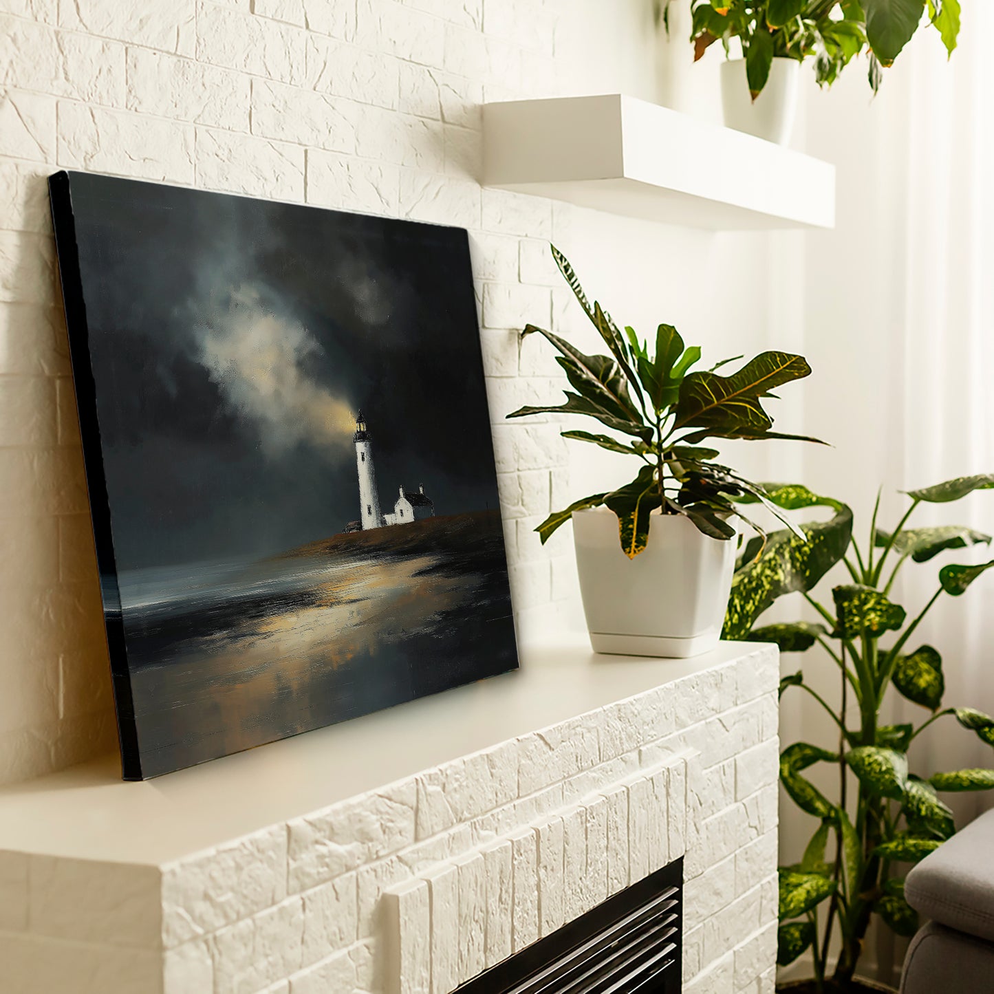 Silent Light - Canvas Print