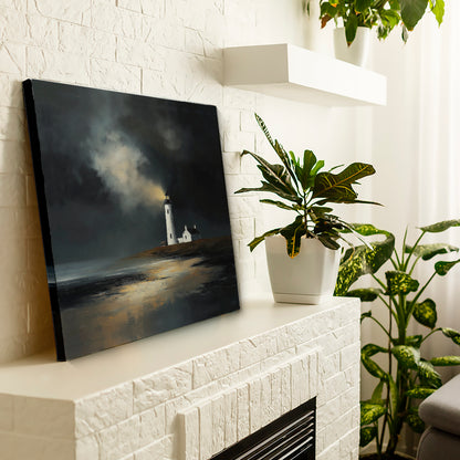 Silent Light - Canvas Print