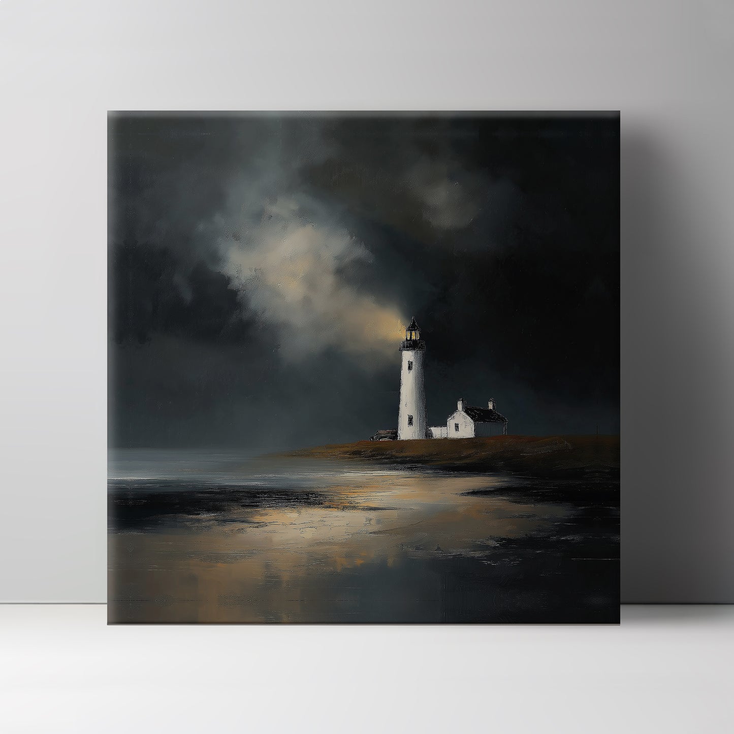 Silent Light - Canvas Print