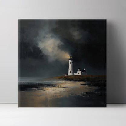 Silent Light - Canvas Print