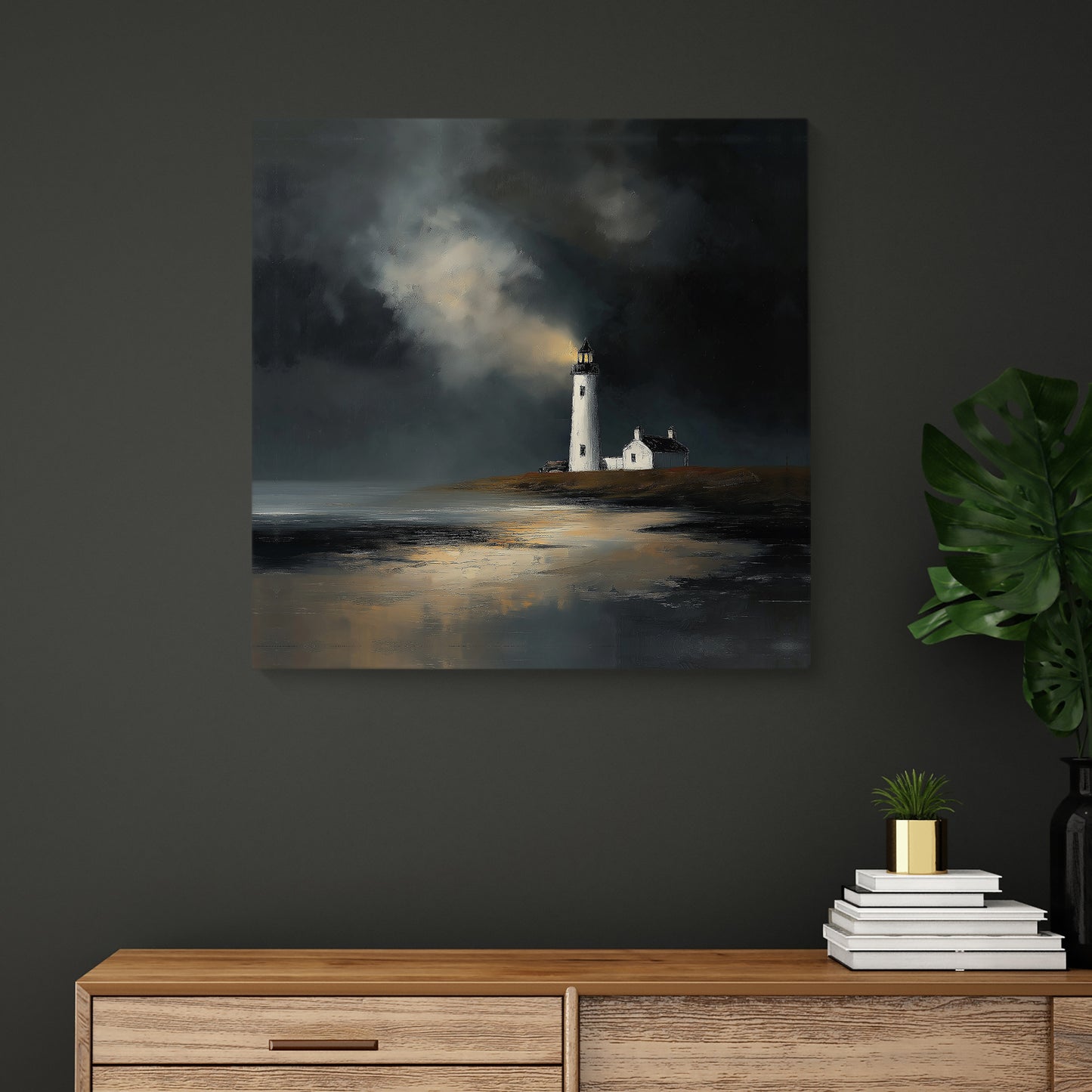 Silent Light - Canvas Print