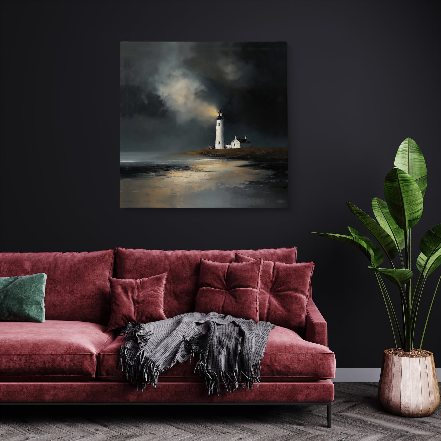 Silent Light - Canvas Print