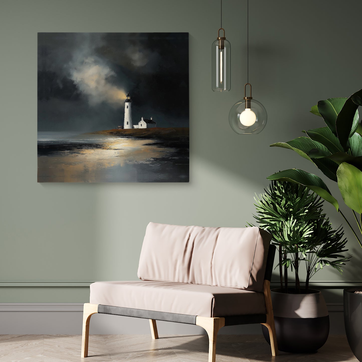 Silent Light - Canvas Print