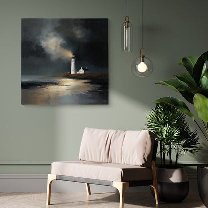 Silent Light - Canvas Print