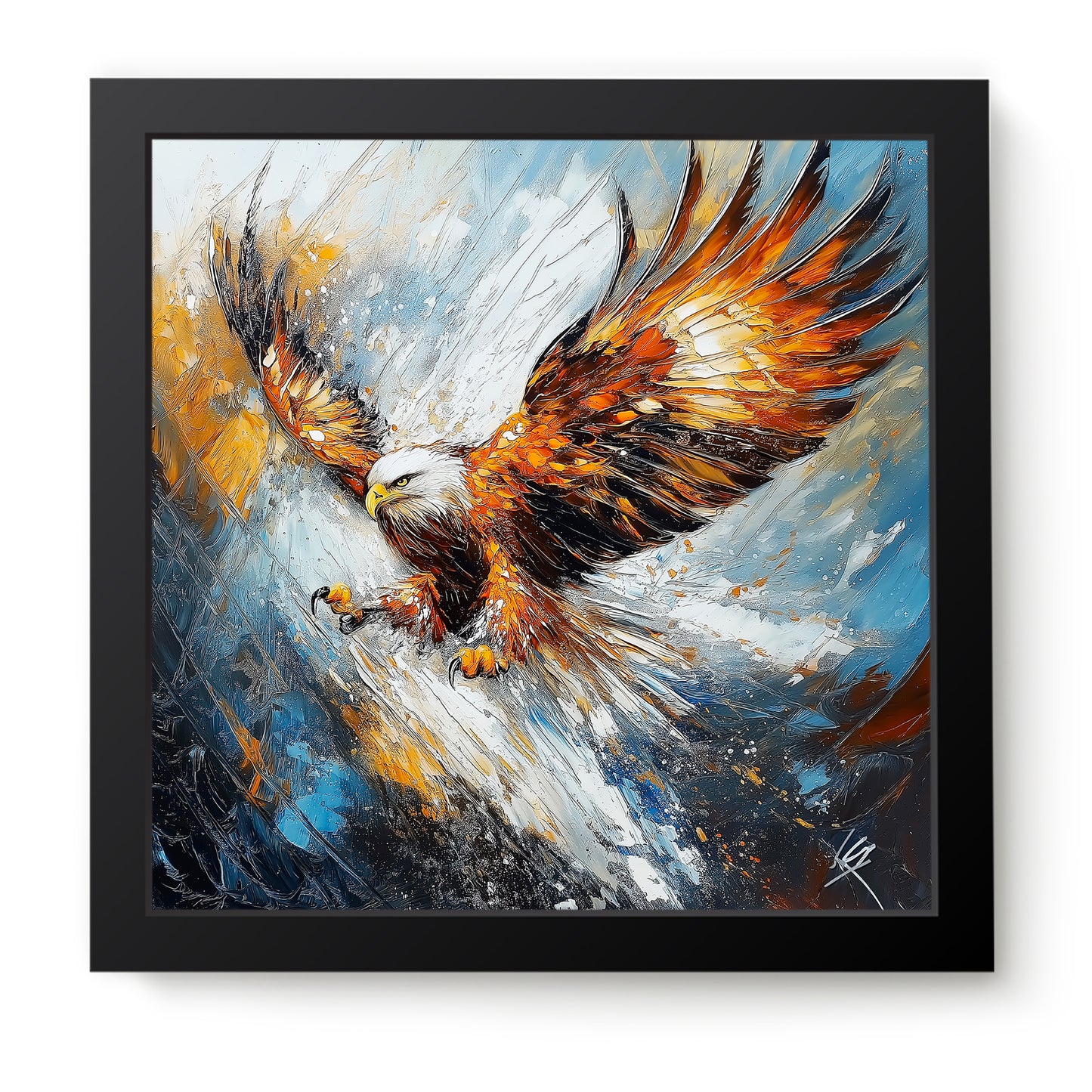 Spirit of the Skies - Fine Art Print (16" x 16")