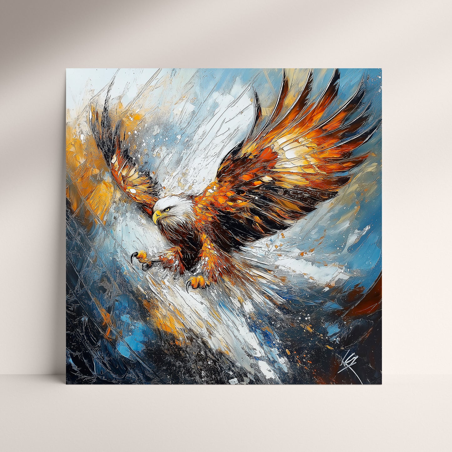 Spirit of the Skies - Fine Art Print (16" x 16")