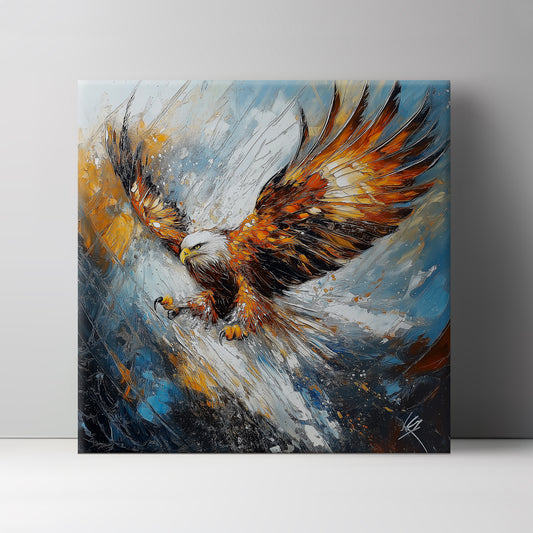 Spirit of the Skies - Canvas Print