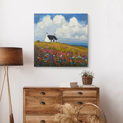 Spring Croft - Canvas Print